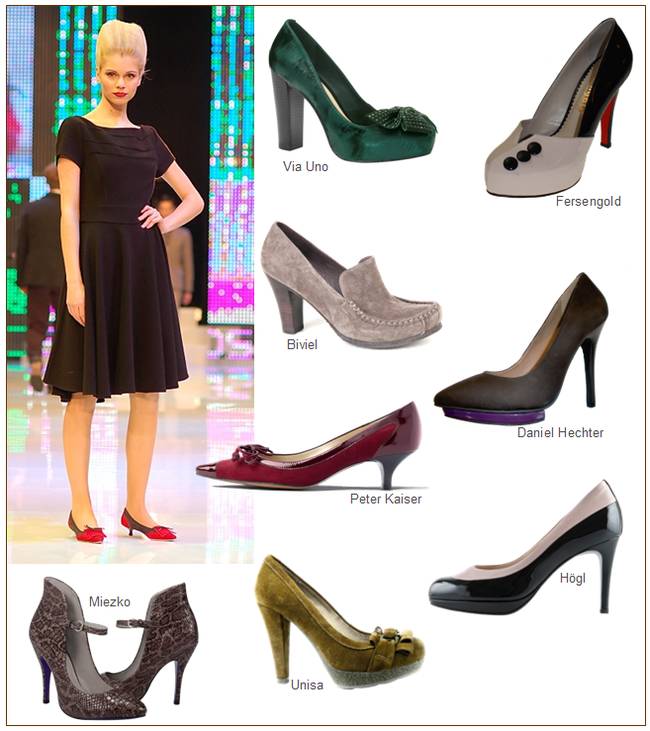 Pumps in neuer Vielfalt: Kitten-Heels, pumps im Mary-Jane Stil. Spangen-Pumps, College Pumps